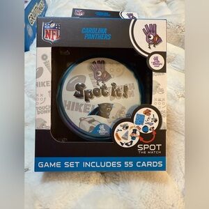 SPOT IT! Carolina Panthers Edition NIB